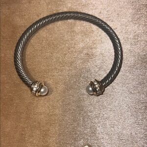 Silver and Gold Women's Bracelet